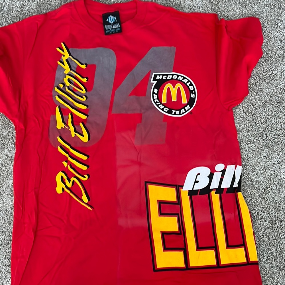 Bill Elliott nascar shirt
